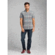 prAna Cayman Plaid Short Sleeve - Mens, Agave, Large, M11181353 -033-L