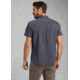 prAna Cayman Short Sleeve - Mens, Charcoal, Large, M11170332 -010-L