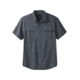 prAna Cayman Short Sleeve - Mens, Charcoal, Large, M11170332 -010-L