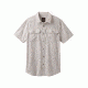 prAna Cayman Short Sleeve Mens, Dark Khaki, Medium, M11170332-DKKH-M