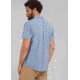 prAna Cayman Short Sleeve Shirt - Mens, Blue Note, Extra Large, M11170332-BLNO-XL