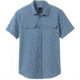 prAna Cayman Short Sleeve Shirt - Mens, Blue Note, Extra Large, M11170332-BLNO-XL