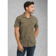 prAna Cayman Short Sleeve Shirt - Mens, Cargo Green, Large, M11170332-CAGR-L