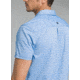 prAna Cayman Short Sleeve Shirt - Mens, Island Blue, Large, M11170332-ISBL-L