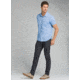 prAna Cayman Short Sleeve Shirt - Men's, Island Blue, Large, M11170332-ISBL-L