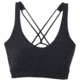 prAna Chakara Bra Top - Womens, Black, Large, 1972241-001-L