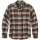 prAna Channing Flannel Shirt - Men's -Charcoal-Medium