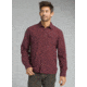 prAna Chapland Long Sleeve Shirt - Mens, Mulled Wine, Medium, M23181368-MUWI-M