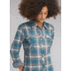 prAna Charley Top - Womens, Arctic Sea, XSmall, W23180513-ACSE-XS