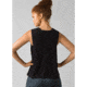 prAna Chez Tank - Womens, Black Right Angles, Large, W11202037-BKRA-L