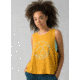 prAna Chez Tank - Womens, Toffee Tile, Medium, W11202037-TOTI-M