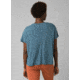 prAna Chez Tee - Womens, Mirage Right Angles, Medium, W11190747-MRRA-M