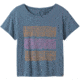 prAna Chez Tee - Womens, Mirage Right Angles, Medium, W11190747-MRRA-M