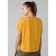 prAna Chez Tee - Womens, Toffee Wander, Medium, W11190747-TOWA-M