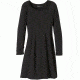 prAna Chrissa Dress - Women's -Black-X-Large
