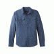 prAna Citadel Long Sleeve Shirt - Men's, Equinox Blue, Small, M21170308-EQBL-S