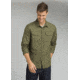 prAna Citadel Long Sleeve Shirt - Mens, Cargo Green, Medium, M21170308-CAGR-M