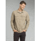 prAna Citadel Long Sleeve Shirt - Mens, Dark Khaki, X-Large, M21170308-DKKH-XL