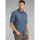 prAna Citadel Long Sleeve Shirt - Mens, Equinox Blue, XXLarge, M21170308-EQBL-XXL
