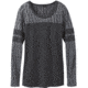 prAna Cleo Longsleeve Shirt - Women's-Black-X-Small