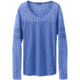 prAna Cleo Longsleeve Shirt - Women's-Bluebell-Small