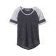 prAna Cleo Tee, Coal, Extra Small, W1CLEO115-COAL-XS