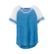prAna Cleo Tee, Vortex Blue, Small, W1CLEO115-VOBL-S