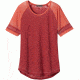 prAna Cleo Tee - Women's-Sunwashed Red-Small