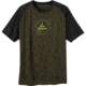 prAna Cliff T-Shirt - Men's-Dark Olive-Small