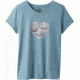prAna Climbing Tee - Women's, Bayou Blue, Medium, W1PRAN316-BYBL-M