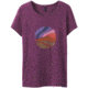 prAna Climbing Tee - Women's, Grapevine Dawn, Large, W1PRAN316-GVDA-L