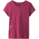 prAna Climbing Tee - Women's, Sangria, Small, W1PRAN316-SANG-S