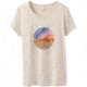 prAna Climbing Tee - Women's, Stone Dawn, Large, W1PRAN316-STDA-L