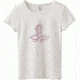 prAna Climbing Tee - Women's, White Logo, Medium, W1PRAN316-WTLO-M