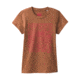 prAna Climbing Tee - Women's, Burnt Caramel Heather, Large, W1PRAN316-BCHT-L