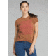 prAna Climbing Tee - Women's, Burnt Caramel Heather, Large, W1PRAN316-BCHT-L