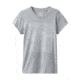 prAna Climbing Tee - Women's, Heather Grey, X-Small, W1PRAN316-HTGY-XS