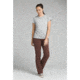 prAna Climbing Tee - Women's, Heather Grey, X-Small, W1PRAN316-HTGY-XS