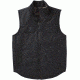 prAna Colewood Wool Vest - Men's-Black Heather-Medium