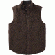 prAna Colewood Wool Vest - Men's-Coffee Bean Heather-Small