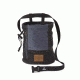 prAna Color Block Chalk Bag, Black, One Size, U6CBCB316-BLK-O/S