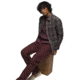 prAna Copper Skies Lined Flannel - Mens, Flint Heather, Large, 1973721-020-L
