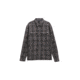prAna Copper Skies Lined Flannel - Mens, Flint Heather, Extra Large, 1973721-020-XL