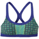 prAna Coralie Top - Women's -Cool Green Hyannis-Medium