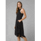 prAna Cozy Up Bayjour Dress - Womens, Black, S, 1968691-001-S