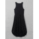 prAna Cozy Up Bayjour Dress - Womens, Black, S, 1968691-001-S