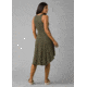 prAna Cozy Up Bayjour Dress - Womens, Cargo Green Heather, L, 1968691-301-L