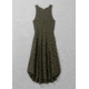 prAna Cozy Up Bayjour Dress - Womens, Cargo Green Heather, L, 1968691-301-L