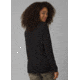 prAna Cozy Up Long Sleeve Tee, Black, Medium, 1964411-001-M