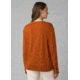 prAna Cozy Up Long Sleeve Tee, Gingerbread Heather, Medium, 1964411-800-M